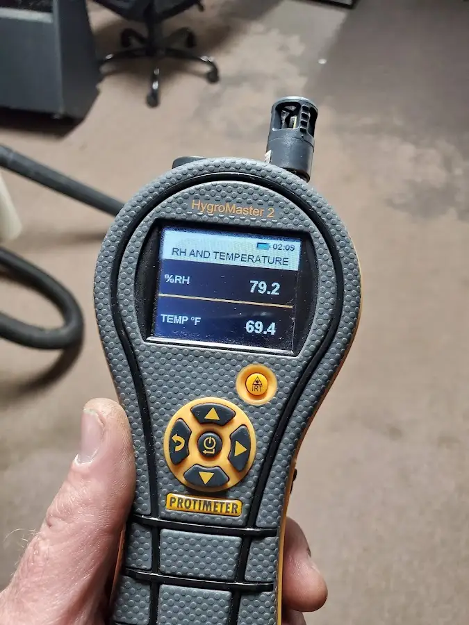 Moisture meter humidity assessment for Fire & Smoke Damage Restoration in Harrodsburg